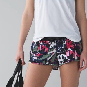 lululemon athletica Multicolor Athletic Shorts